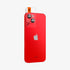 AGL07163 - iPhone 15 Pro / 15 Pro Max Optik Pro Lens Protector in natural titanium showing the device